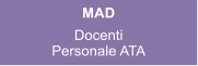 MAD Docenti Personale ATA